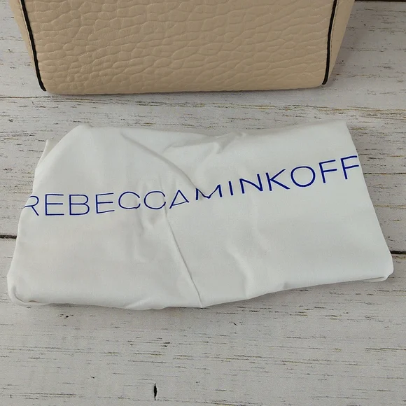 Rebecca Minkoff Chain Tote Crossbody Bag - Picture 10 of 13